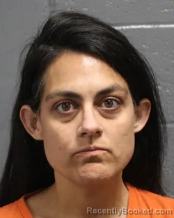Mugshot of Vanessa Joann Metzger booked in Oklahoma County, Oklahoma on September 2, 2026