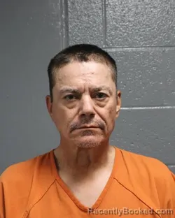 Mugshot of Victor Lloyd Martinez booked in Oklahoma County, Oklahoma on August 23, 2026