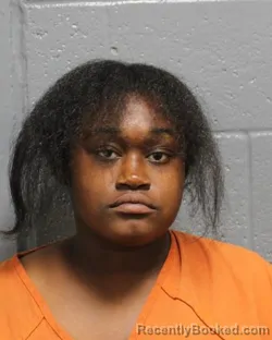Mugshot of VANTASIA ANNETTE PENDLETON booked in Oklahoma County, Oklahoma on June 4, 2026