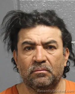 Mugshot of VICTOR SOLIS booked in Oklahoma County, Oklahoma on March 14, 2026