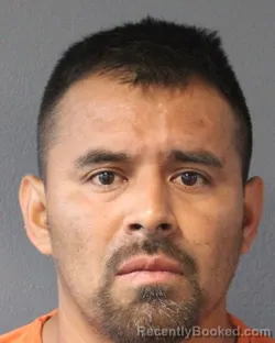 Mugshot of VICTOR TORRES MALDONADO booked in Oklahoma County, Oklahoma on June 19, 2026