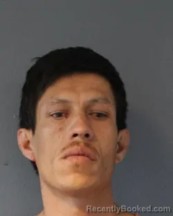 Mugshot of VICTOR VERDIN-GUTIERREZ booked in Oklahoma County, Oklahoma on April 8, 2026