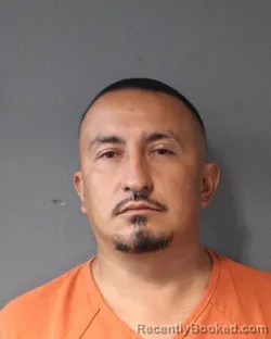 Mugshot of Victor Hugo Velasco booked in Oklahoma County, Oklahoma on September 12, 2026