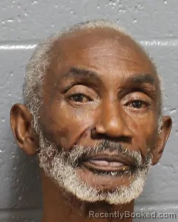 Mugshot of WALTER JONES ALLEN booked in Oklahoma County, Oklahoma on March 27, 2026