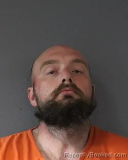 Booking photo from Oklahoma County, Oklahoma
