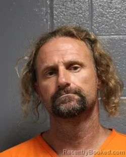 Mugshot of WILLIAM ALLEN BROWN booked in Oklahoma County, Oklahoma on June 29, 2026