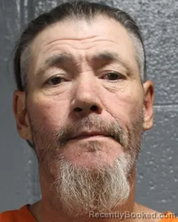 Mugshot of William Russell Dean Burnett booked in Oklahoma County, Oklahoma on September 5, 2026