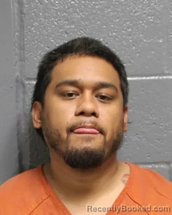 Mugshot of William Keaka Carreira booked in Oklahoma County, Oklahoma on September 3, 2026