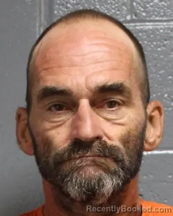 Mugshot of William Francis Clark booked in Oklahoma County, Oklahoma on September 13, 2026