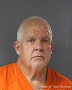 Mugshot of WALTER GLEN CHAPMAN booked in Oklahoma County, Oklahoma on June 15, 2026