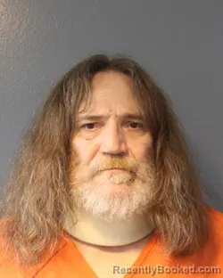 Mugshot of WILLIAM H ELLSWORTH booked in Oklahoma County, Oklahoma on March 25, 2026