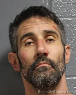 Booking photo from Oklahoma County, Oklahoma