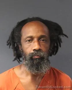 Booking photo from Oklahoma County, Oklahoma