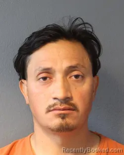 Mugshot of WALTER HERNANDEZ booked in Oklahoma County, Oklahoma on March 17, 2026