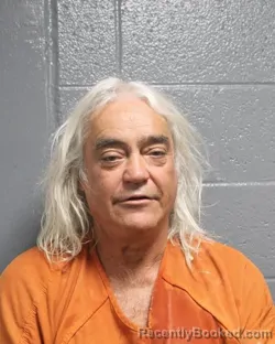 Mugshot of WILLIAM BRYAN HARRINGTON booked in Oklahoma County, Oklahoma on March 14, 2026