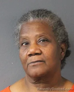 Mugshot of WANDA VERLENA JONES booked in Oklahoma County, Oklahoma on June 24, 2026