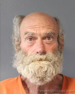 Booking photo from Oklahoma County, Oklahoma