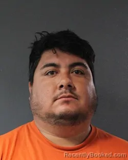 Mugshot of Walter Meza booked in Oklahoma County, Oklahoma on September 1, 2026