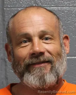 Mugshot of WILLIAM B MILLS booked in Oklahoma County, Oklahoma on March 26, 2026