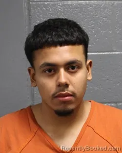 Mugshot of WILLIAM SANTIAGO SOTO booked in Oklahoma County, Oklahoma on March 29, 2026