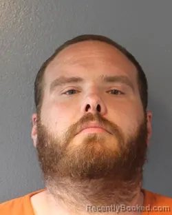 Mugshot of WESLEY JAMES SMITH booked in Oklahoma County, Oklahoma on March 23, 2026