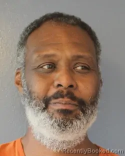 Booking photo from Oklahoma County, Oklahoma