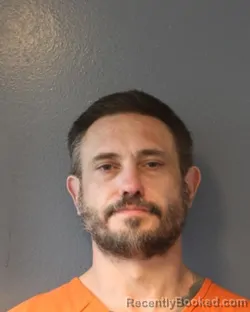 Booking photo from Oklahoma County, Oklahoma