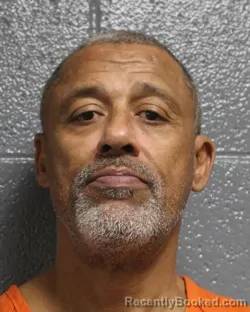 Booking photo from Oklahoma County, Oklahoma