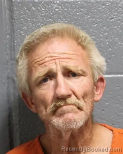 Mugshot of WILLIAM EDWARD THOMPSON booked in Oklahoma County, Oklahoma on July 6, 2026