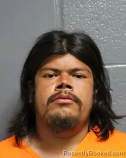 Mugshot of WILLIAM FRANCISCO VELASQUEZ PALACIOS booked in Oklahoma County, Oklahoma on May 16, 2026
