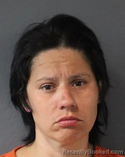 Mugshot of Whitney Shae Walker booked in Oklahoma County, Oklahoma on October 5, 2026