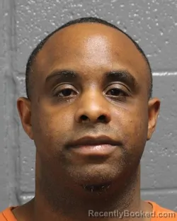 Booking photo from Oklahoma County, Oklahoma