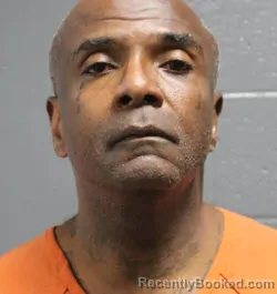 Mugshot of William Jamil-Sadiq Walker booked in Oklahoma County, Oklahoma on September 3, 2026