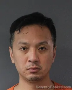 Mugshot of Xiao Chen booked in Oklahoma County, Oklahoma on September 8, 2026