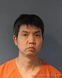 Mugshot of XIEGIANG CHENG booked in Oklahoma County, Oklahoma on March 21, 2026