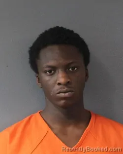 Mugshot of Xzavier Lc Downing booked in Oklahoma County, Oklahoma on September 5, 2026