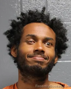 Mugshot of XAVIER DAVON DAVIS booked in Oklahoma County, Oklahoma on June 1, 2026