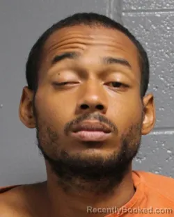 Mugshot of Xavier Davon Davis booked in Oklahoma County, Oklahoma on September 13, 2026