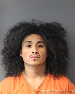 Mugshot of Xavier Guillermo Martinez booked in Oklahoma County, Oklahoma on September 7, 2026