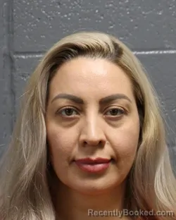 Mugshot of YUDE ERLINDA ARELLANES booked in Oklahoma County, Oklahoma on June 18, 2026