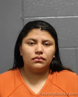 Mugshot of YENIFER GABRIELLA MOLINA CHAVARRIA booked in Oklahoma County, Oklahoma on March 22, 2026