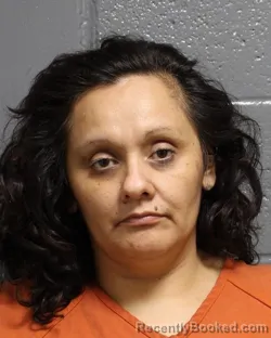 Mugshot of YADIRA PULIDO booked in Oklahoma County, Oklahoma on May 30, 2026