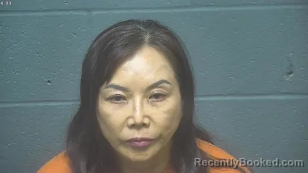 Mugshot of YULAN PIAO booked in Oklahoma County, Oklahoma on June 22, 2026