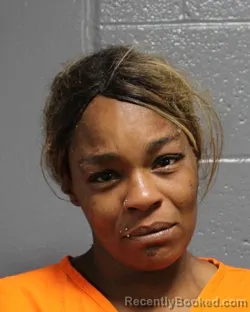 Mugshot of YOLANDA SHATRICE RICHARDSON booked in Oklahoma County, Oklahoma on June 4, 2026