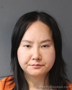 Mugshot of YONGHONG WU booked in Oklahoma County, Oklahoma on June 9, 2026
