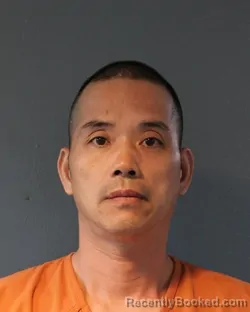 Mugshot of YONG ZHANG booked in Oklahoma County, Oklahoma on March 21, 2026