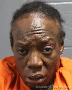 Booking photo from Oklahoma County, Oklahoma