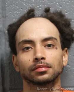 Mugshot of Zion Isaiah Bradford booked in Oklahoma County, Oklahoma on September 7, 2026
