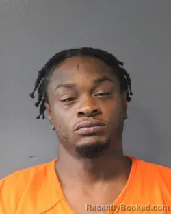Mugshot of Zabon Jamal Brown booked in Oklahoma County, Oklahoma on August 24, 2026