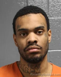 Booking photo from Oklahoma County, Oklahoma